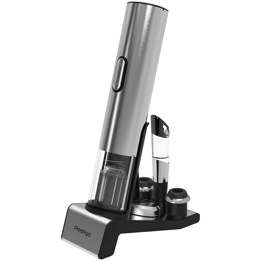 PRESTIGIO Garda , СеребристыйSmart wine opener — Изображение №5