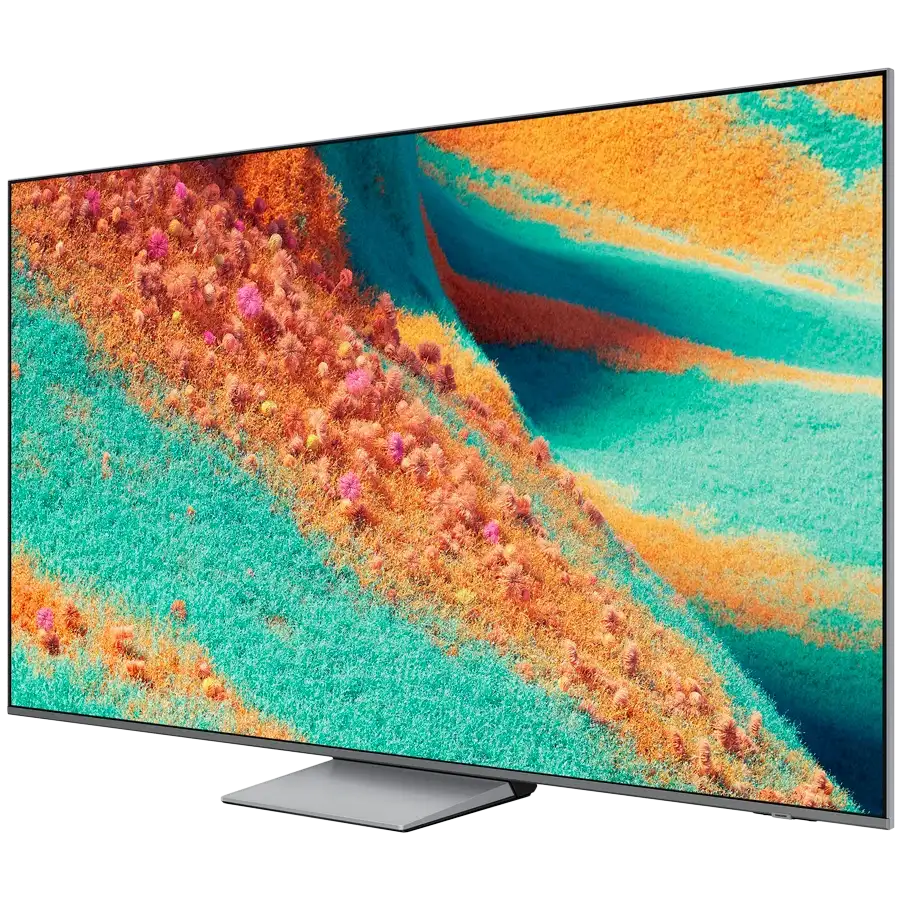 SAMSUNG Smart TV, LCD, 55", UHD, Eclipse Silver — Image №2