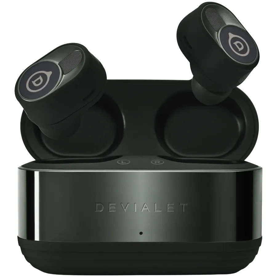 DEVIALET Gemini II Wireless Earphones, Deep Forest — Image №2