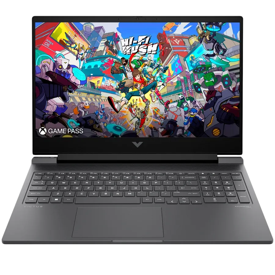 Ноутбук HP INC 16.1 (1920x1080 165Гц), Ryzen 7 8845HS, 16 ГБ, Nvidia GeForce RTX 4070 8 ГБ, Mica Silver, 512 ГБ — Изображение №1