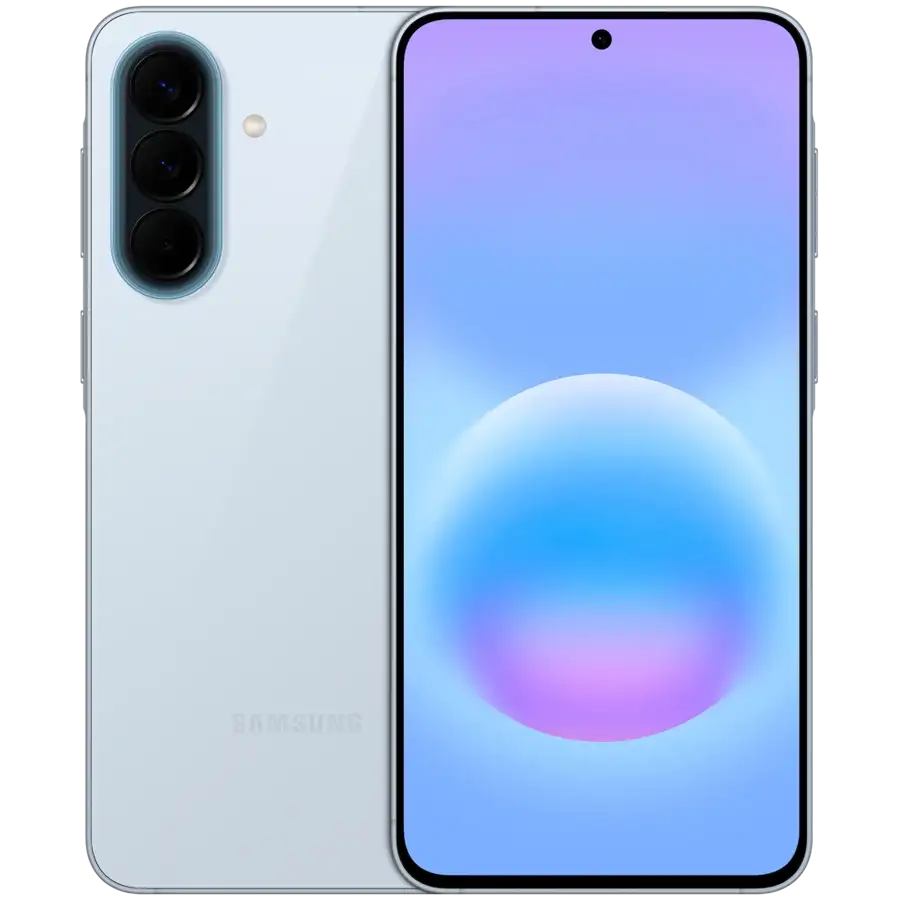 SAMSUNG Galaxy A57 5G 12 GB/512 GB, Light Blue — Image №1 SAMSUNG Galaxy A57 5G 12 GB/512 GB, Light Blue — Image №1