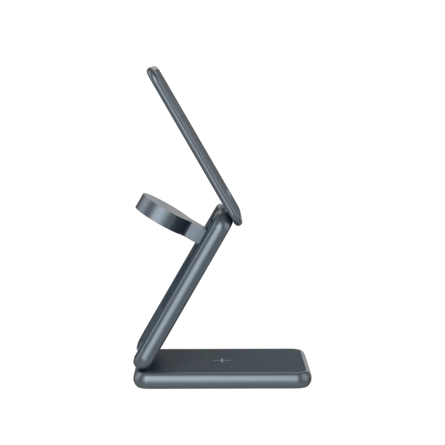 CANYON Wireless Charger, 15 W, Metal — Image №2