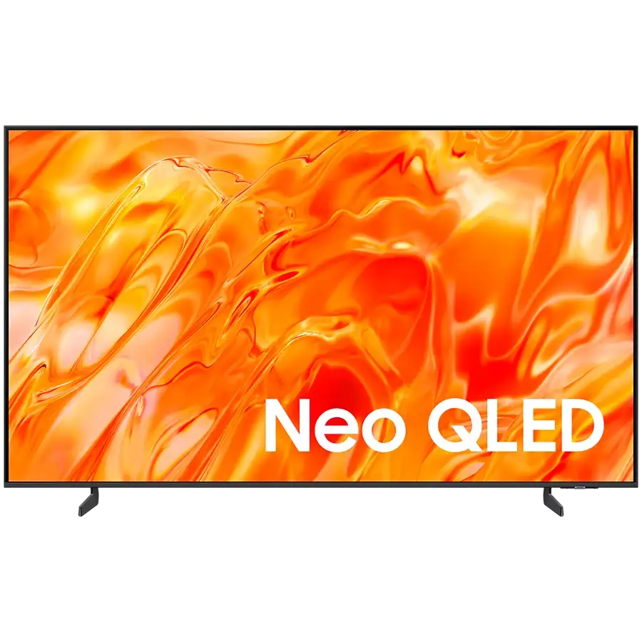 SAMSUNG Smart TV, QLED, 75", UHD, Black — Image №1