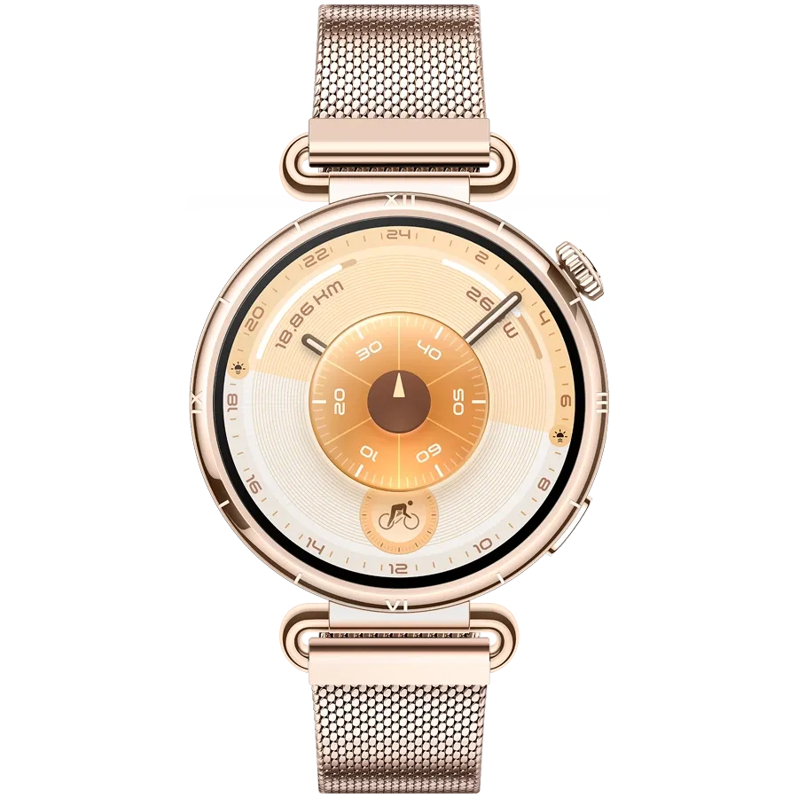 HUAWEI Watch GT 6 Smart Watch, 41mm, Gold — Image №2