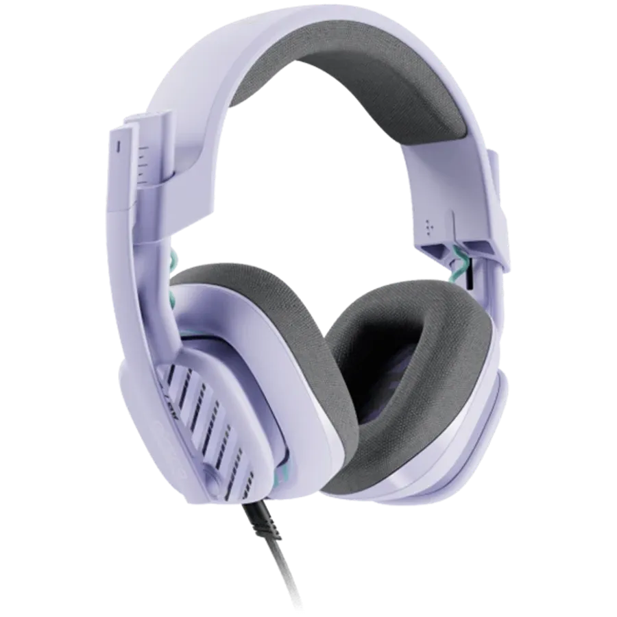 Gaming Headset LOGITECH A10 with Microphone, Lilac — Image №3