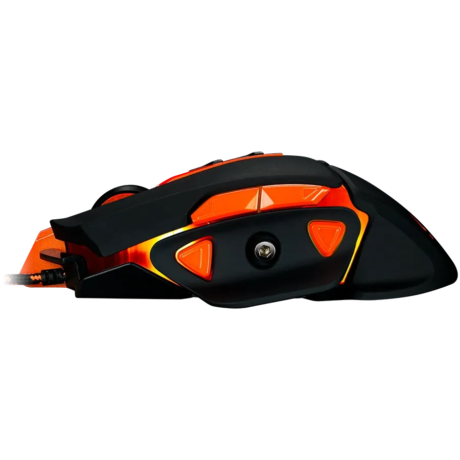 CANYON Hazard GM-6 Gaming Mouse, Wired, Black/Orange — Image №3