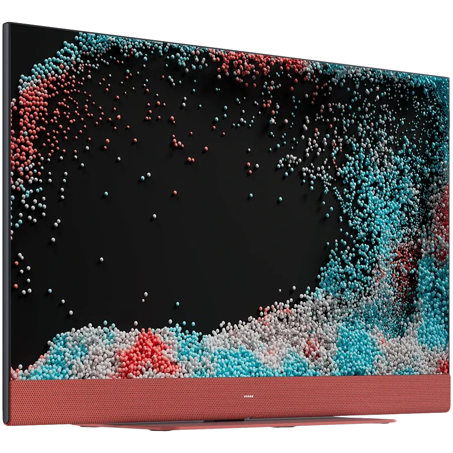 WE BY LOEWE Смарт ТВ WE. SEE, LCD, 32.0", Full HD, Красный коралл — Изображение №2