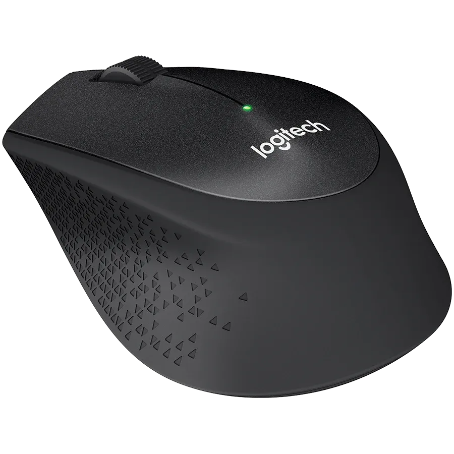 LOGITECH M330 Silent Plus Устройства ввода - Мышь, Беспроводная, Чёрный — Изображение №3