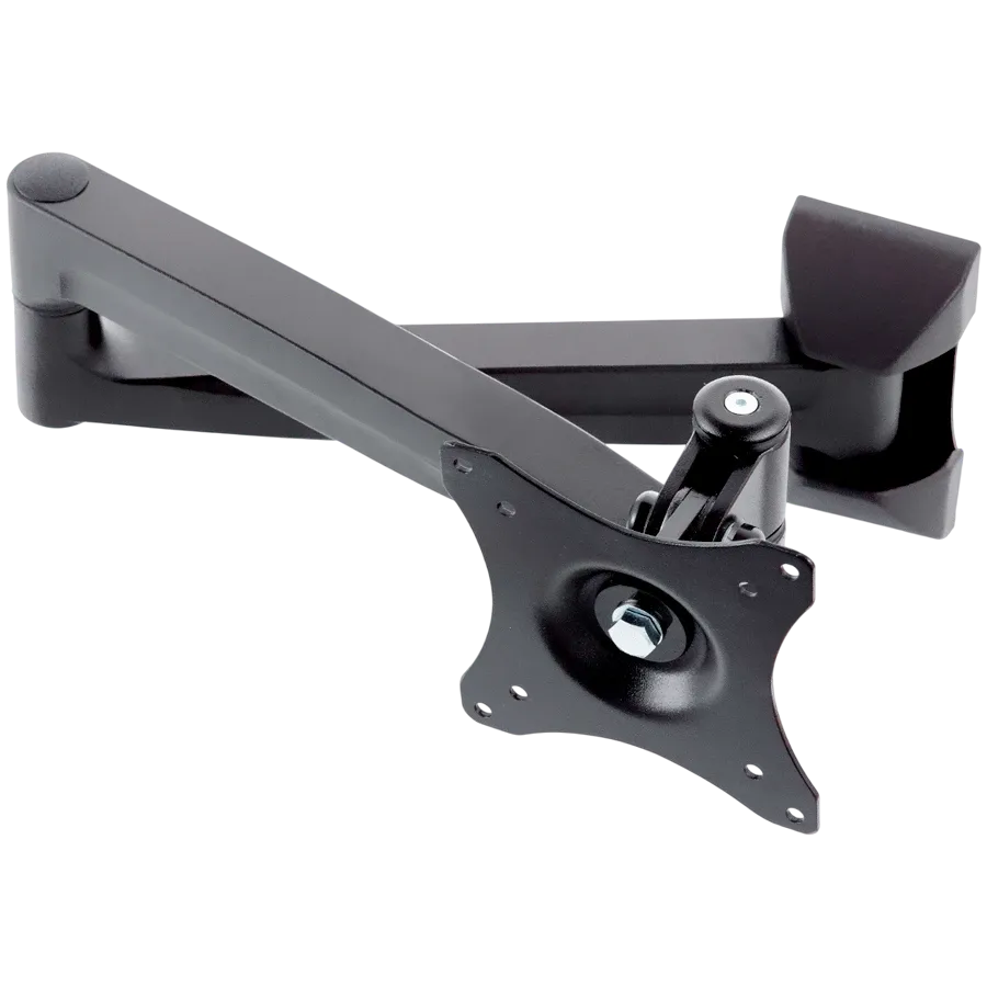 Комплект для настенного монтажа EDBAK GDV121 с двумя кронштейнами для экранов 10–29 дюймов, черный — Изображение №3