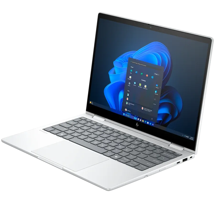 Ноутбук HP INC 13.3" (1920x1200), Core Ultra 5 Processor 225U, 16 ГБ, Graphics, Glacier Silver, 512 ГБ — Изображение №3