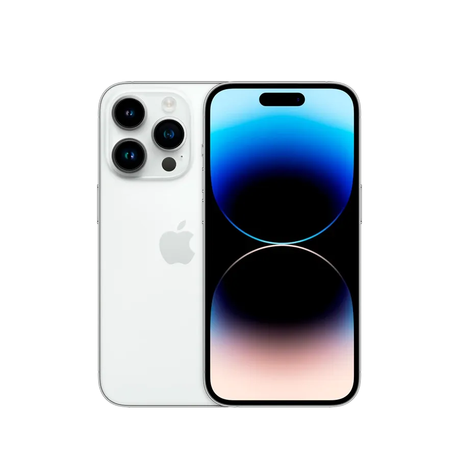 Apple iPhone 14 Pro, 128 GB, Ασημί — Εικών №1
