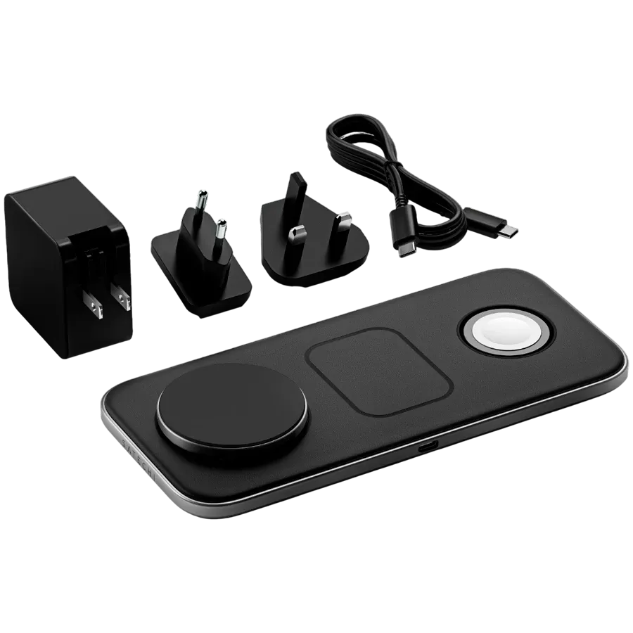 SATECHI Wireless Charger, 15 W, Black — Image №5