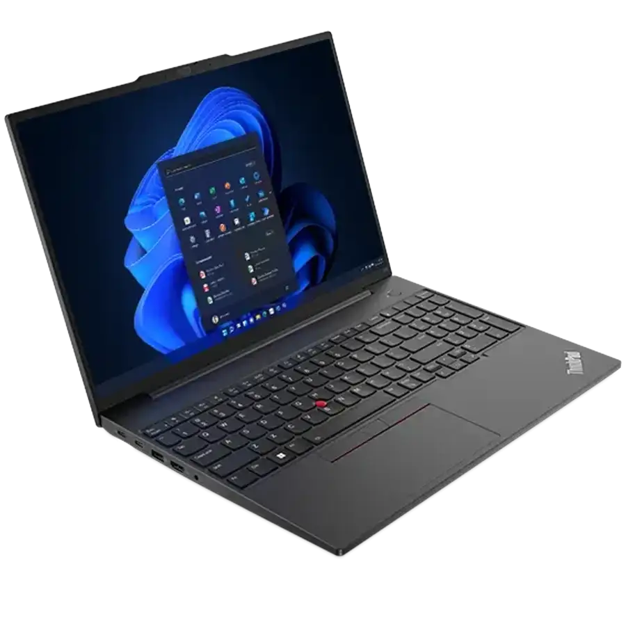 Φορητός LENOVO ThinkPad E16 Gen 4 16" Core Ultra 7 Processor 355 16γιγαμπάιτε RAM 512γιγαμπάιτε Στερεά μονάδα δίσκου, Μαύρος — Εικών №3