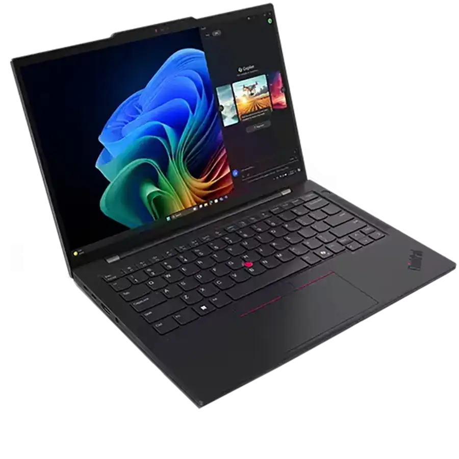 Laptop LENOVO ThinkPad T14 Gen 6 14" Core Ultra 7 Processor 258V 32GB RAM 512GB SSD, Black — Image №2