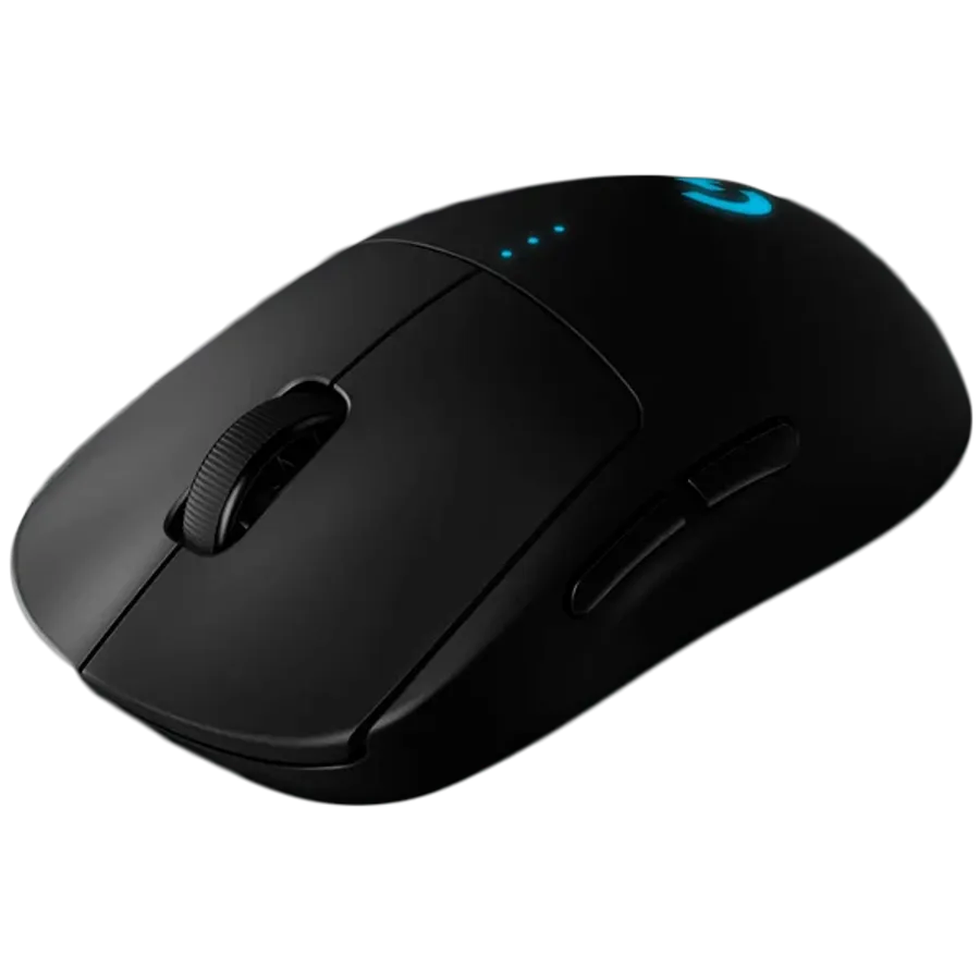 Игровая мышь LOGITECH G Pro wireless, Беспроводное, Чёрный — Изображение №2 Игровая мышь LOGITECH G Pro wireless, Беспроводное, Чёрный — Изображение №2