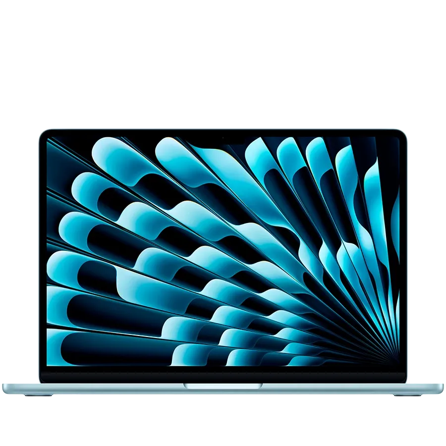 Apple MacBook Air 13.6"  Apple M4 (10C CPU/10C GPU), 24 ГБ, 512 ГБ, Небесно-голубой, 2025 — Изображение №1