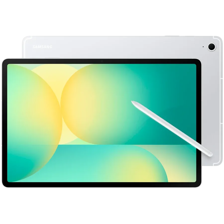 SAMSUNG Galaxy Tab S10 FE Plus, 256 GB, Wi-Fi, 2025, Silver — Image №1 SAMSUNG Galaxy Tab S10 FE Plus, 256 GB, Wi-Fi, 2025, Silver — Image №1