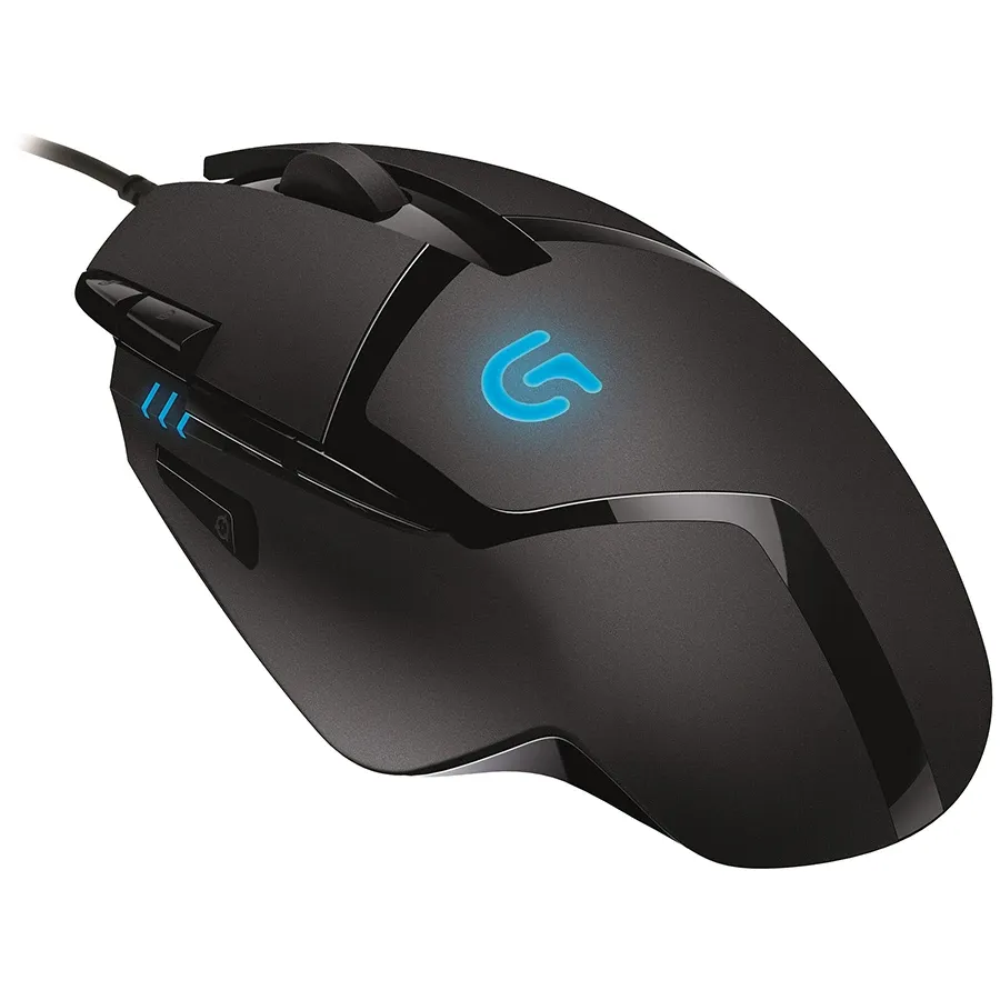 LOGITECH G402 Hyperion Fury FPS Gaming Mouse, Cable, Black — Image №1 LOGITECH G402 Hyperion Fury FPS Gaming Mouse, Cable, Black — Image №1