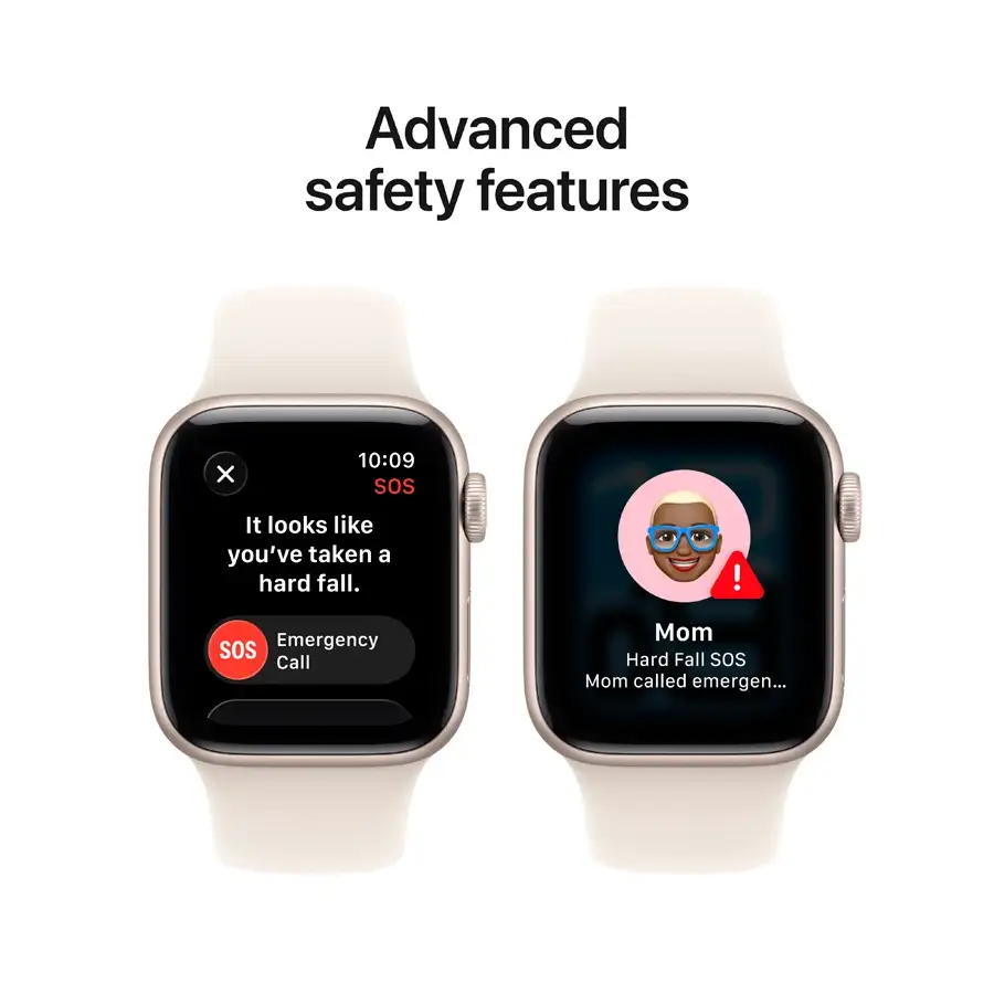 Apple Watch SE GPS Gen.3, 40mm, Gold, Starlight Sport Band, S/M — Image №7