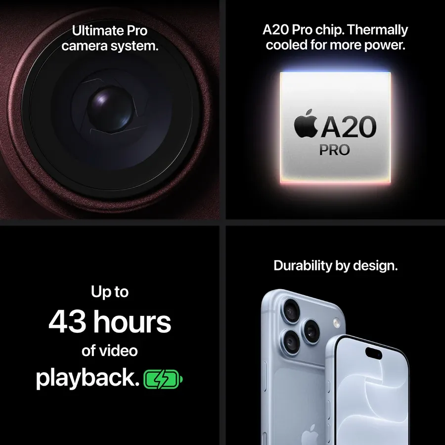 Apple iPhone 18 Pro Max, 256 GB, Black — Изображение №8