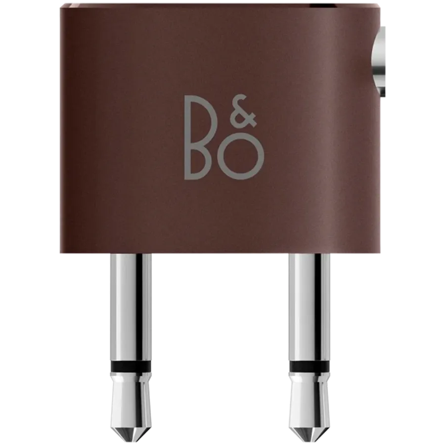 Flight adaptor for Beoplay H95, Chestnut — image №1