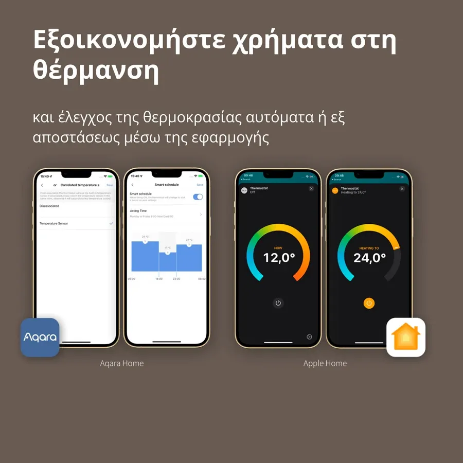 Smart Radiator Thermostat E1 AQARA — Εικών №3