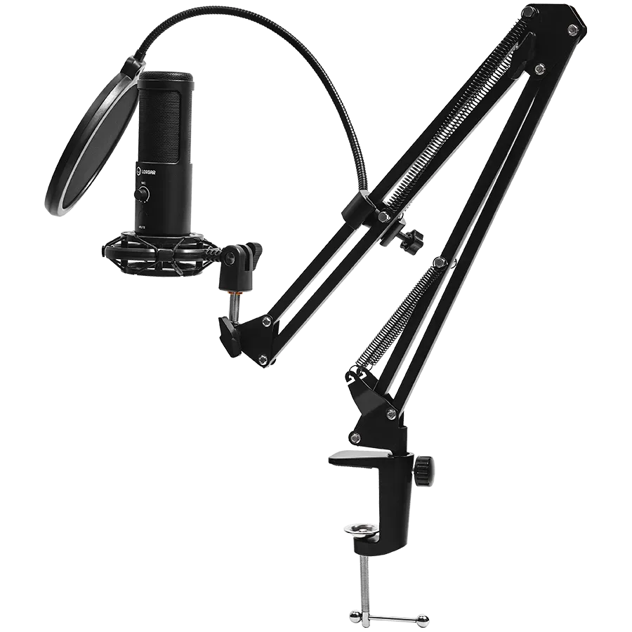 LORGAR Игровой микрофон Voicer 931, Проводная, Чёрный — Изображение №7