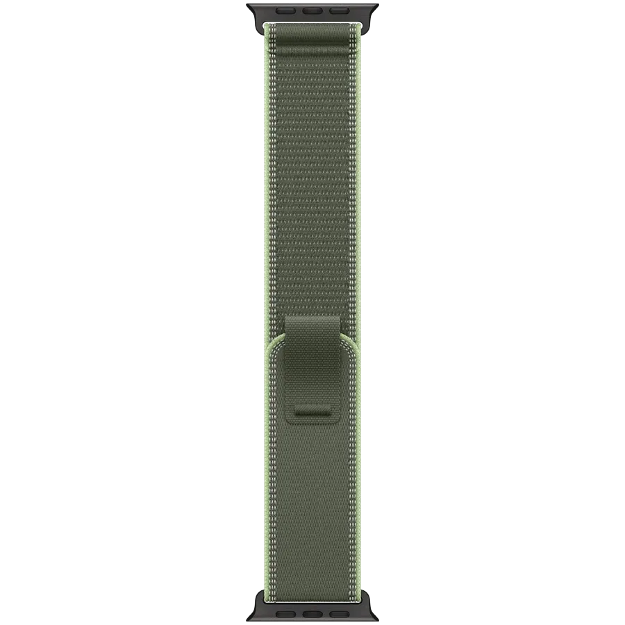 Apple 49мм Trail Loop - S/M Удлинитель ремешка Trail Loop Green/Neon для Apple Watch 44/45/46/49 mm — Изображение №1