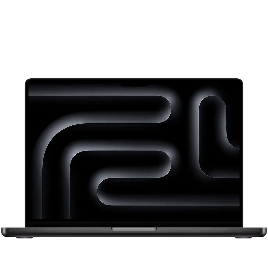 MacBook Pro 14.2"  M4 Pro (14C CPU/20C GPU), 24 ГБ, 1 ТБ, Қара — image №1