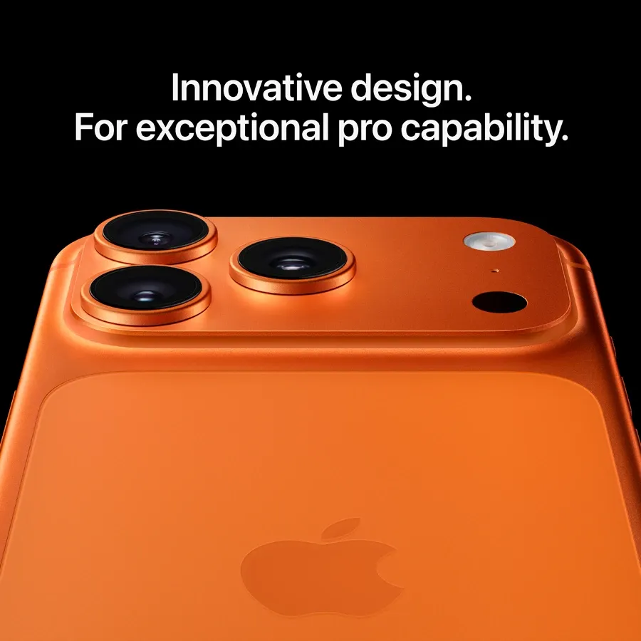 Apple iPhone 17 Pro, 512 GB, Silver — Image №5 Apple iPhone 17 Pro, 512 GB, Silver — Image №5