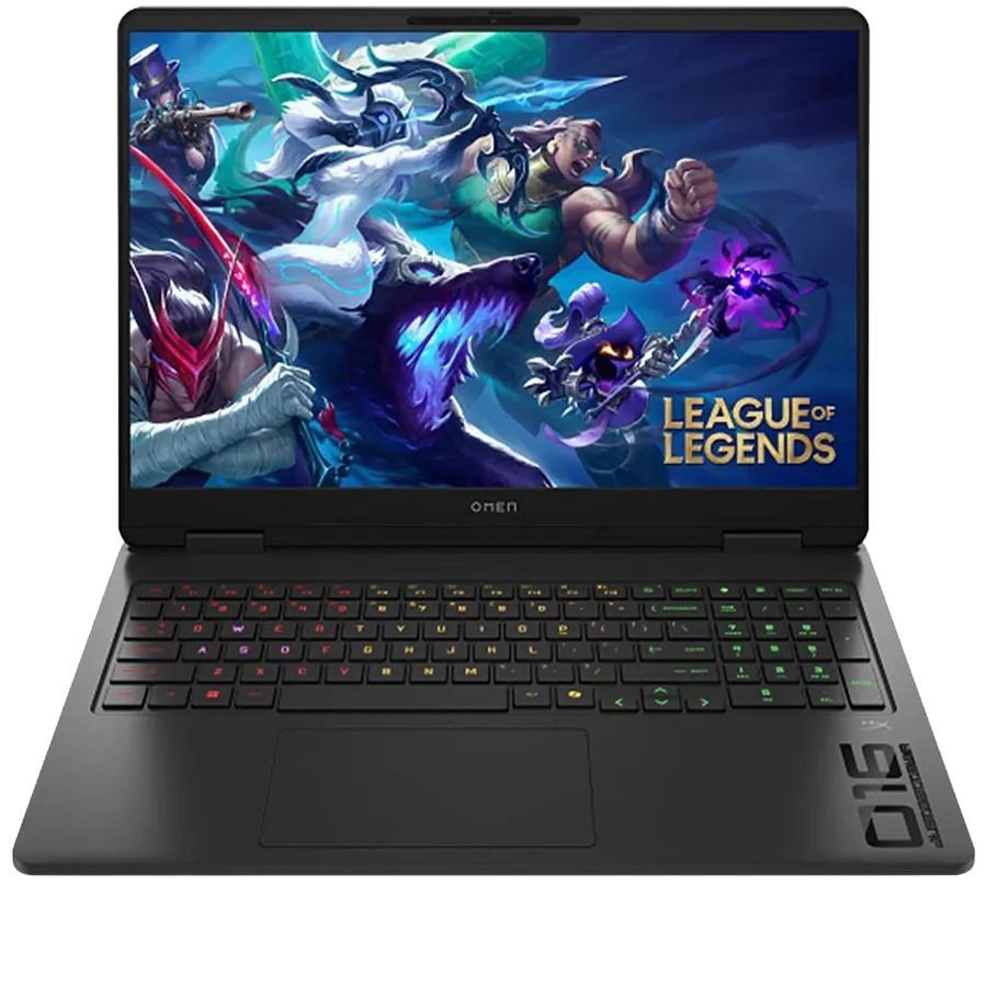 Ноутбук HP OMEN SLIM GAMING 16 16", Core Ultra 9 Processor 285H, 32 ГБ, Nvidia GeForce RTX 5060 8 ГБ, Чёрный, 1 ТБ — Изображение №1