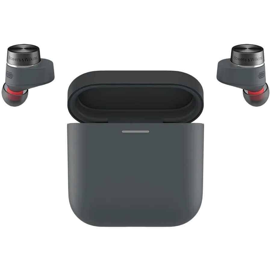 BOWERS & WILKINS Pi5 S2 True Wireless Headset, Storm Gray — Image №1