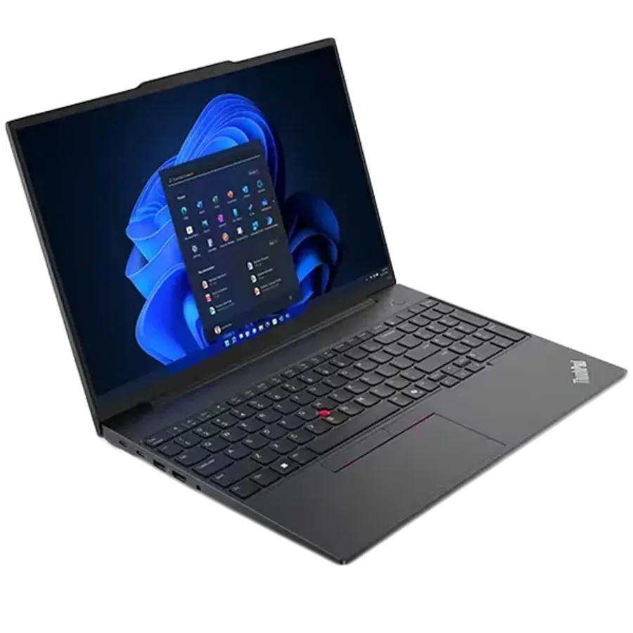 Ноутбук LENOVO ThinkPad E16 Gen 2 16" (1920x1200), Core Ultra 7 Processor 155H, 16 ГБ, Arc Graphics, Чёрный, 512 ГБ — Изображение №2