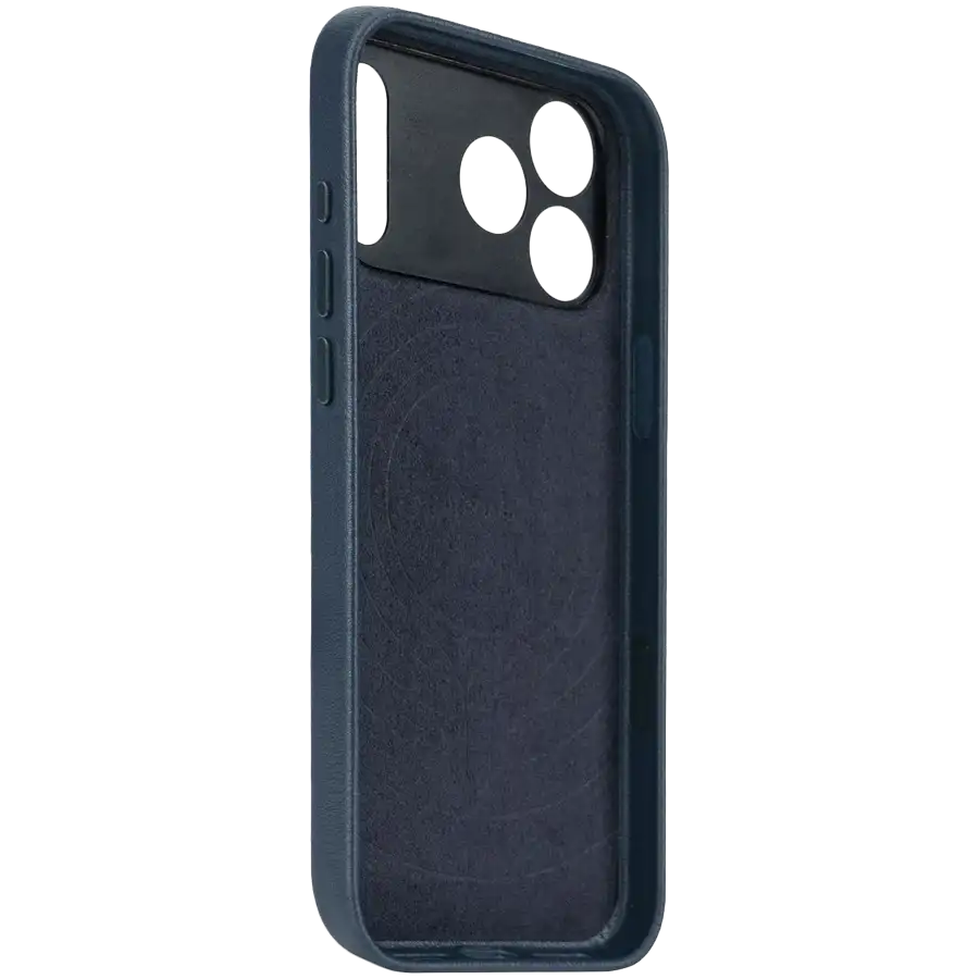 DECODE Θήκη Leather case με MagSafe, Navy Shadow for iPhone 17 Pro — Εικών №4 DECODE Θήκη Leather case με MagSafe, Navy Shadow for iPhone 17 Pro — Εικών №4