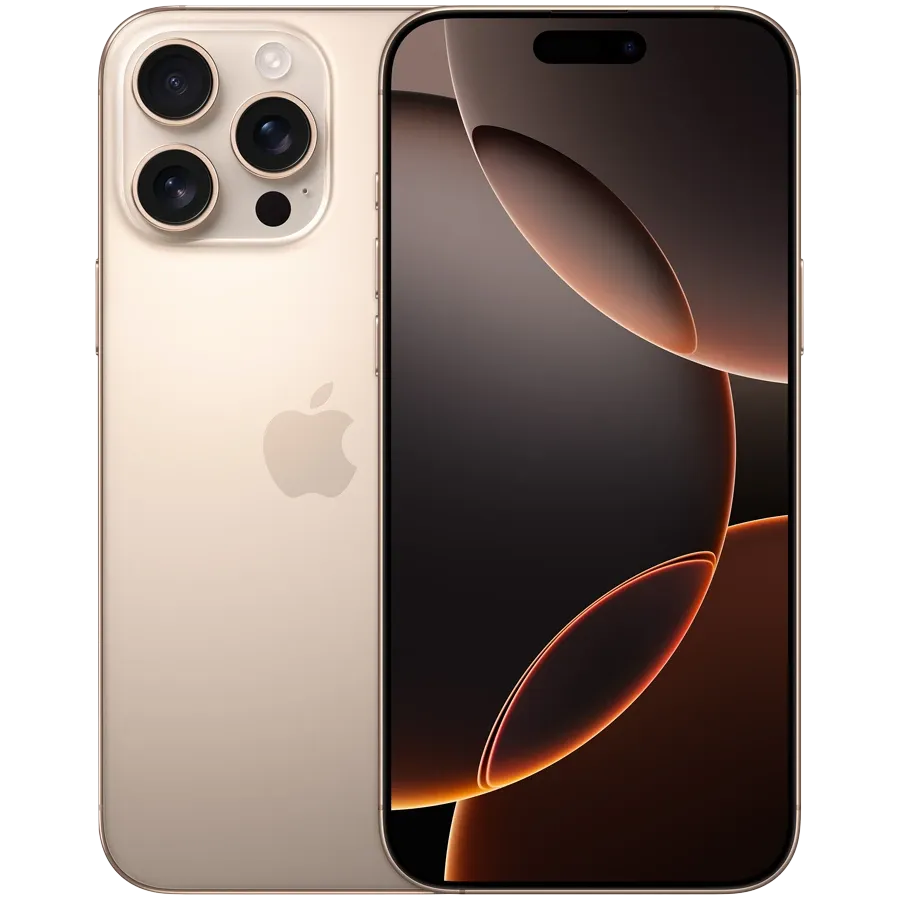 iPhone 16 Pro Max, 256 ГБ, Desert Titanium — image №1