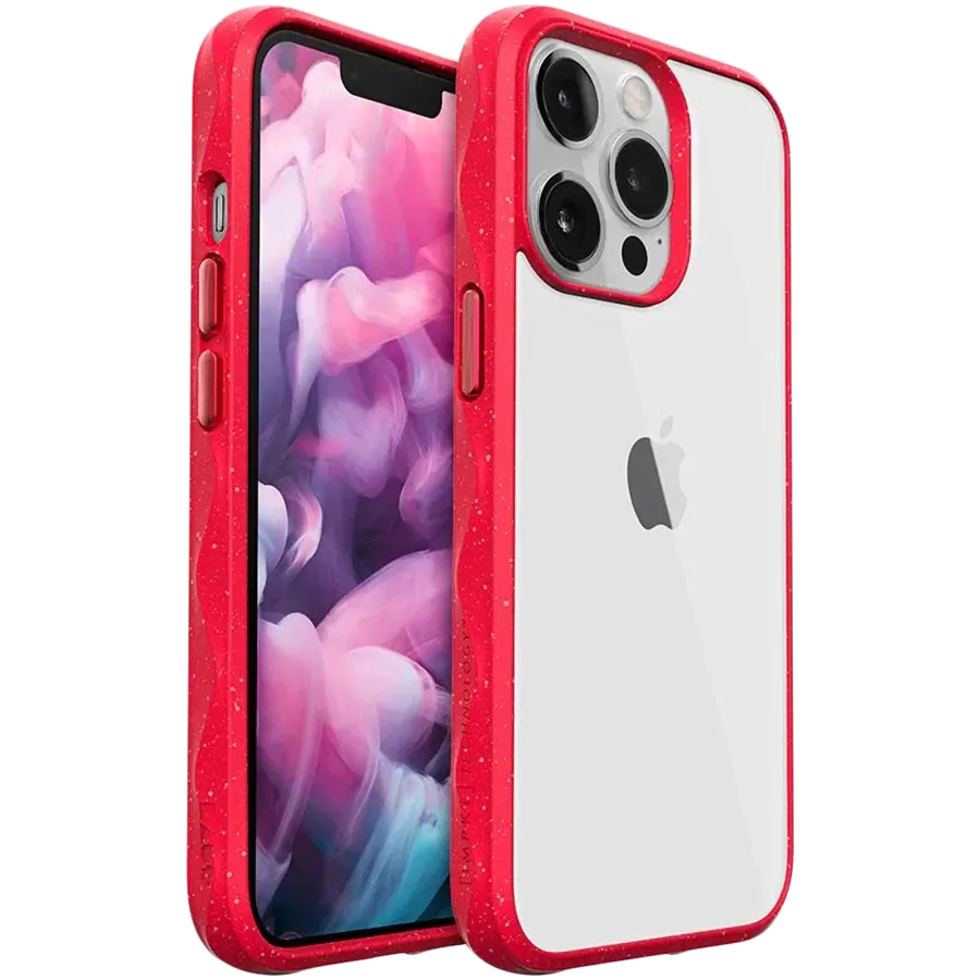 LAUT Προστατευτική θήκη Crystal Matter , Βυσσινί for iPhone 13 Pro Max — Εικών №1