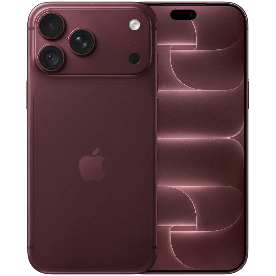 Apple iPhone 18 Pro Max, 2 ТБ, Burgundy — Изображение №1