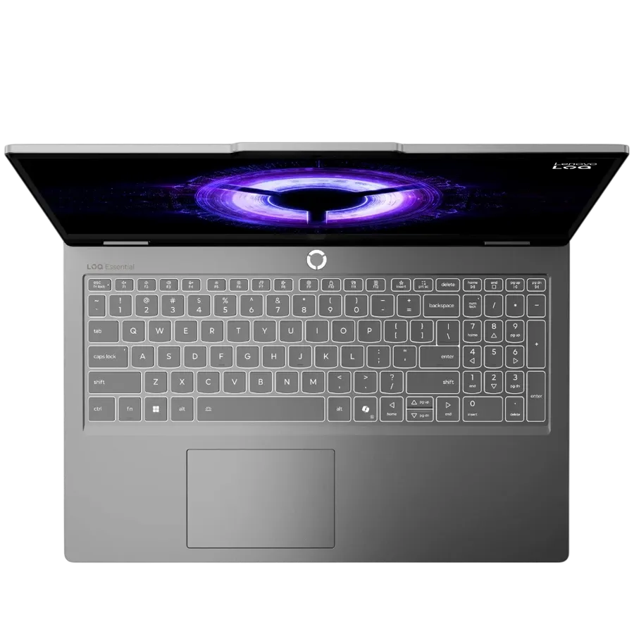 Ноутбук LENOVO LOQ Essential 15.6" (1920x1080 144Гц), Core i7  13650HX, 16 ГБ, Nvidia GeForce RTX 5050 8 ГБ, Luna Grey, 512 ГБ — Изображение №4