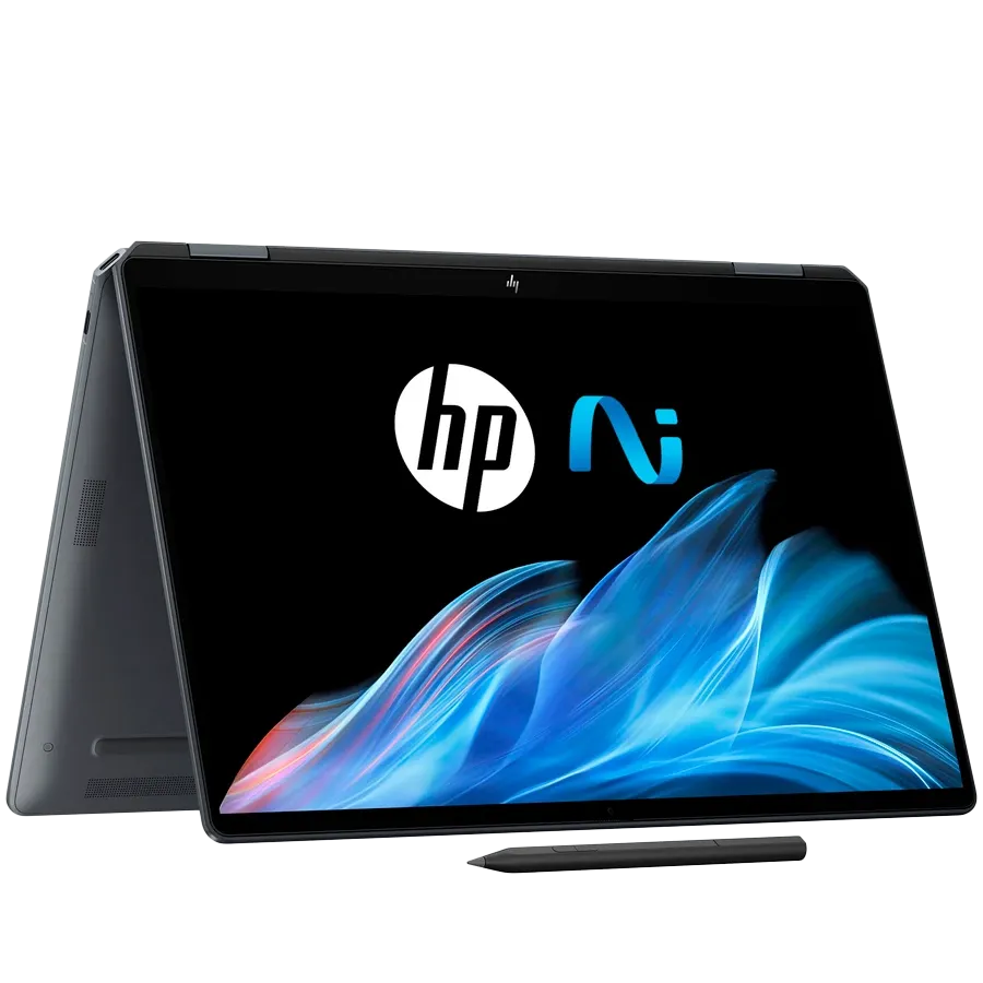 Ноутбук HP INC 14" (2880x1880), Core Ultra 7 Processor 256V, 16 ГБ, Arc Graphics, Синий, 1 ТБ — Изображение №3 Ноутбук HP INC 14" (2880x1880), Core Ultra 7 Processor 256V, 16 ГБ, Arc Graphics, Синий, 1 ТБ — Изображение №3