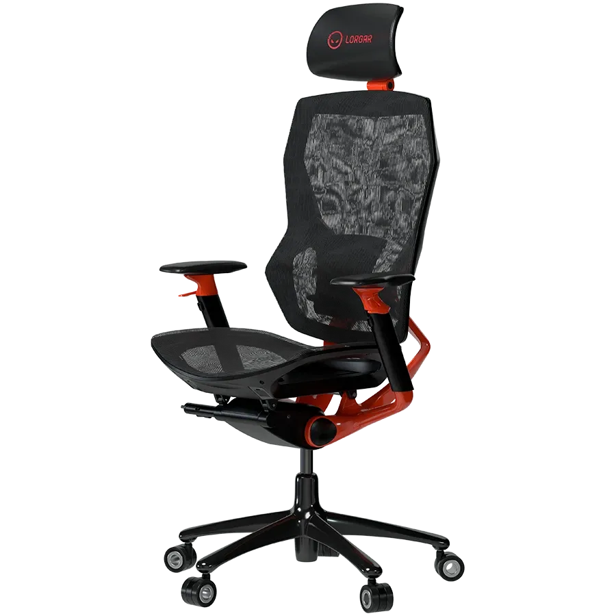 LORGAR Grace 855 Gaming Chair, Κόκκινο — Εικών №2 LORGAR Grace 855 Gaming Chair, Κόκκινο — Εικών №2