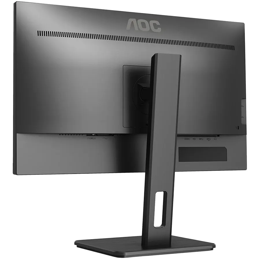 AOC Monitor LED (23.8", 2560x1440, IPS) Μαύρος — Εικών №4