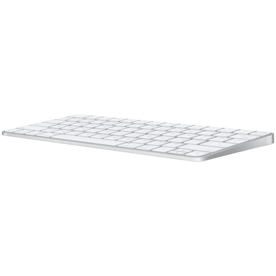 APPLE Magic Keyboard Keyboard with Touch ID, Wireless, White, International EN — Image №2