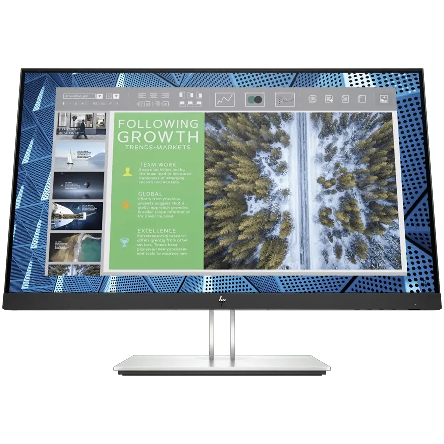 HP INC Monitor LED (23.8", 2560x1440, IPS) Black/Silver — Image №1