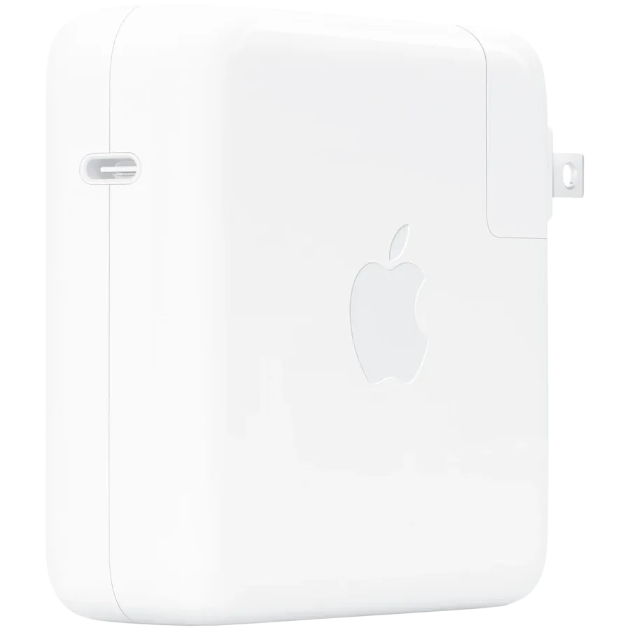 Адаптер питания APPLE 1*USB-C, 96 Вт, Белый — Изображение №3