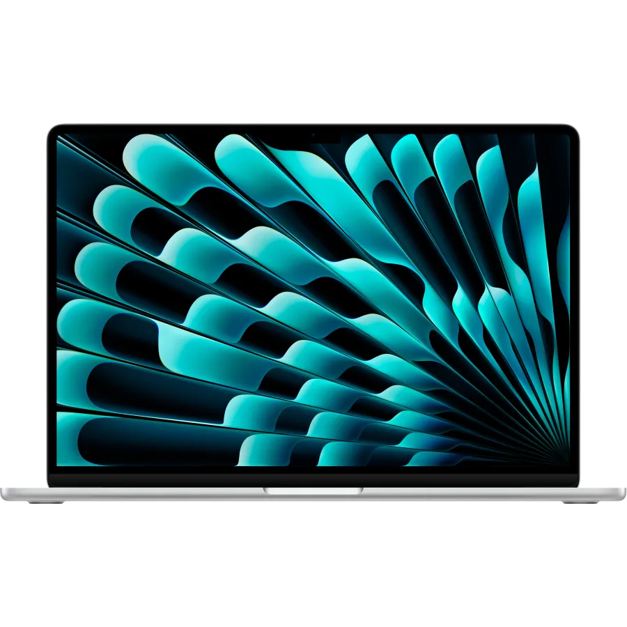 Apple MacBook Air 15.3" Apple M3 (8C CPU/10C GPU), 8 GB, 512 GB, Silver, 2024 ā Image ā1 Apple MacBook Air 15.3" Apple M3 (8C CPU/10C GPU), 8 GB, 512 GB, Silver, 2024 ā Image ā1