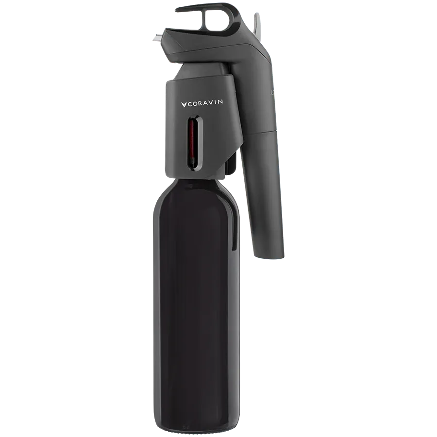 CORAVIN Timeless Three Plus/Coravin Timeless Three+ Σύστημα Συντήρησης Κρασιών, Μαύρο — Εικών №7