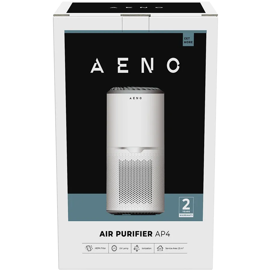 Air Purifier AENO AP4, Λευκό ματ — Εικών №5
