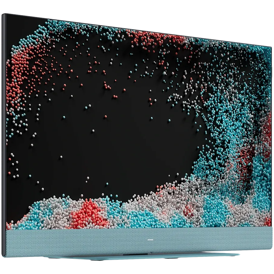 Смарт ТВ WE BY LOEWE WE. SEE, ЖК, 32", Full HD, Aqua Blue — Изображение №2