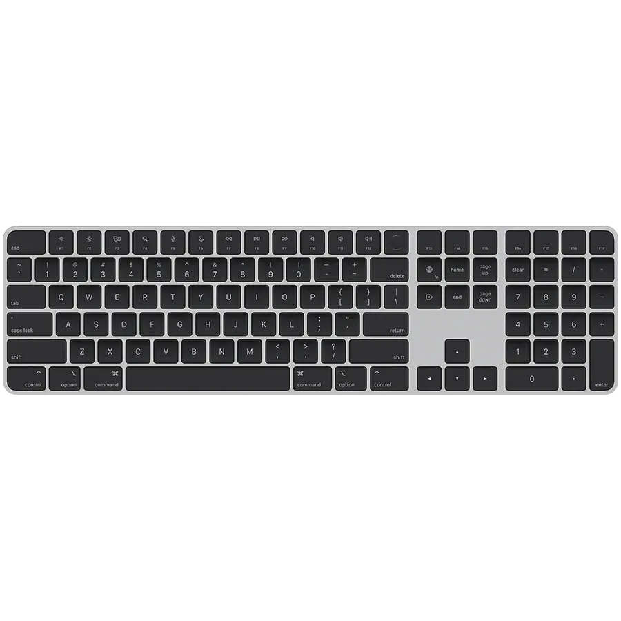 APPLE Magic Keyboard, Wireless, Silver/Black — Image №1 APPLE Magic Keyboard, Wireless, Silver/Black — Image №1