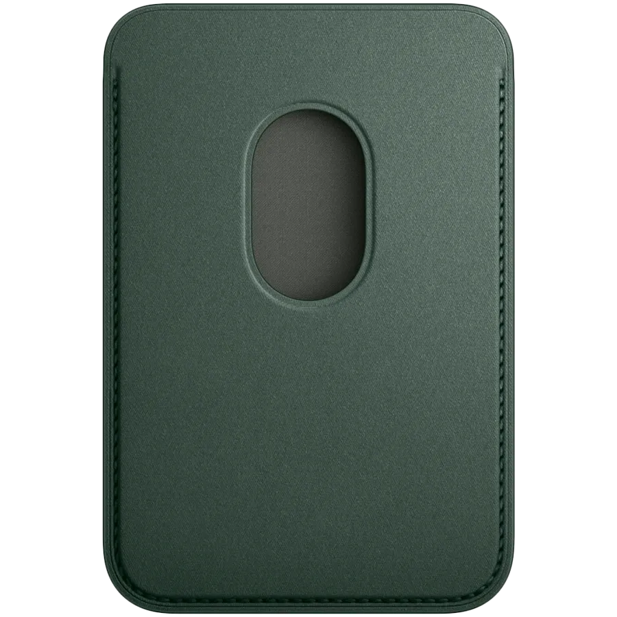 Wallet APPLE FineWoven Wallet with MagSafe with MagSafe, Evergreen for iPhone — Изображение №2